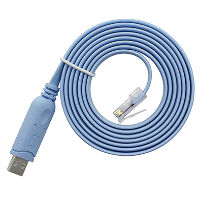 USB to RJ45 Console Cable,5FT(1.5M) USB A Male to RJ45 Cisco Console Cable for Routers, Switches,Serves and More