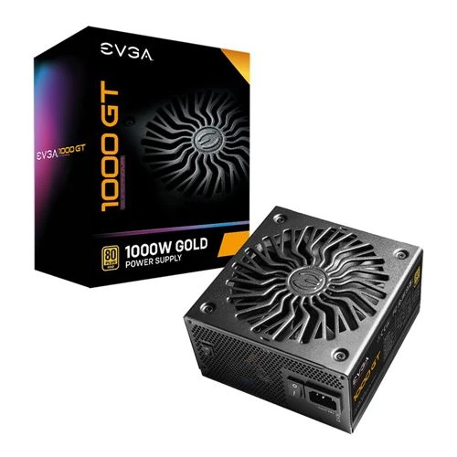 EVGA SuperNOVA 1000 GT 80 Plus Gold 1000W Fully Modular Power Supply