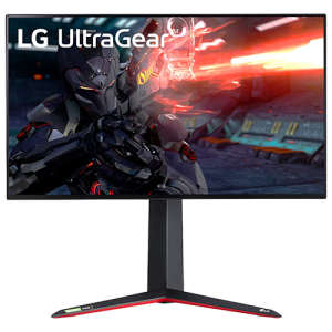 LG - 27" UltraGear UHD Nano IPS 1ms 144Hz G-SYNC Compatible Gaming Monitor