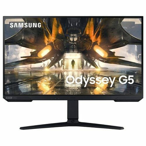 Samsung - 27” Odyssey QHD IPS 165 Hz 1ms FreeSync Premium & G-Sync Compatible Gaming Monitor